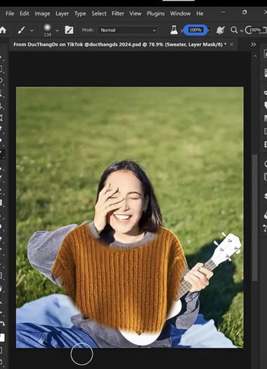 PS新功能，更换衣服，装饰品效果更佳….-网创风向标论坛-网络创业-网创圈