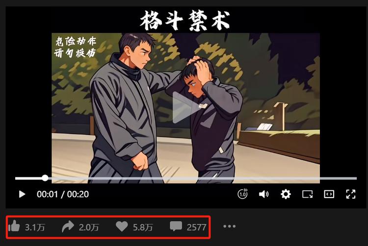【视频号AI绘画+格斗类视频十分火爆….-网创风向标论坛-网络创业-网创圈