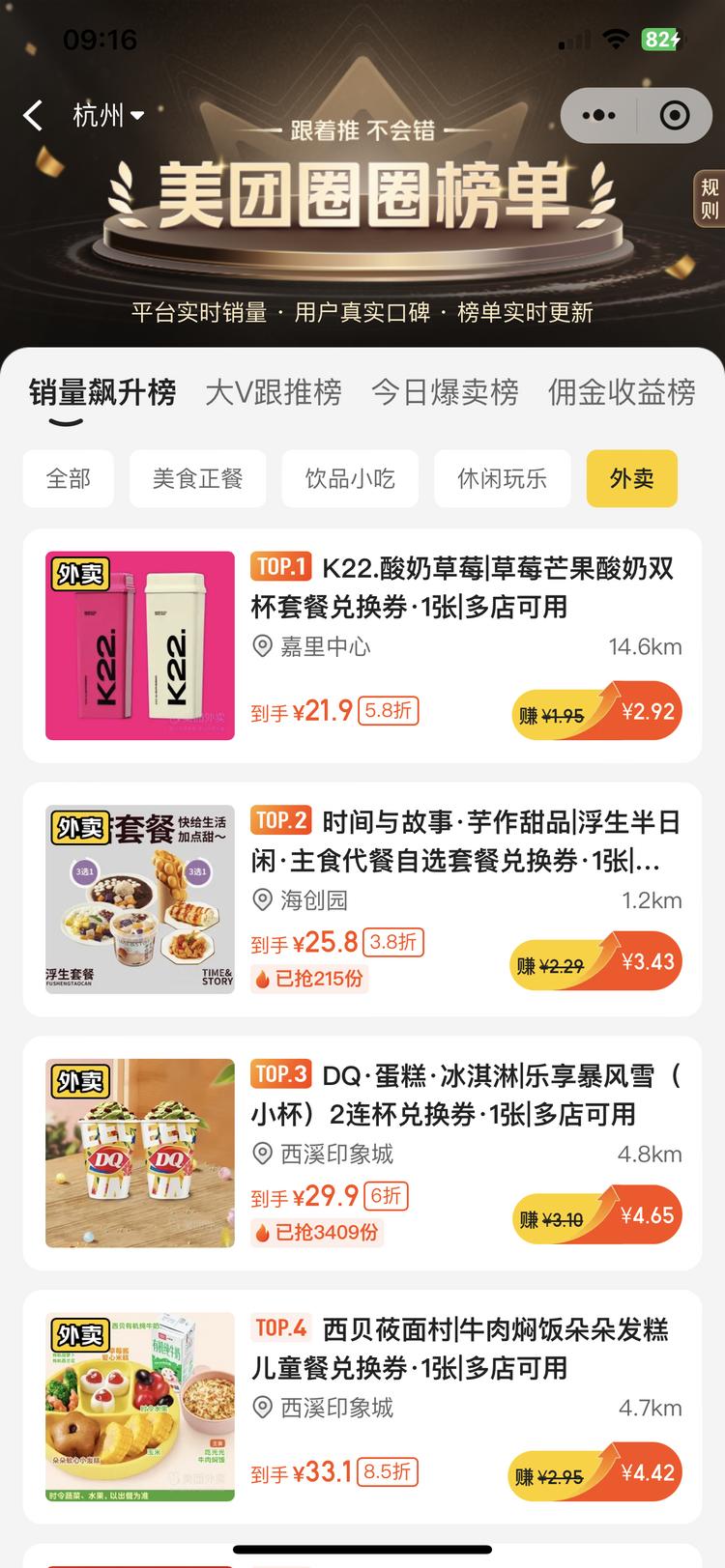 美团圈圈 上线了外卖? 佣金还挺高是个机会….-网创风向标论坛-网络创业-网创圈