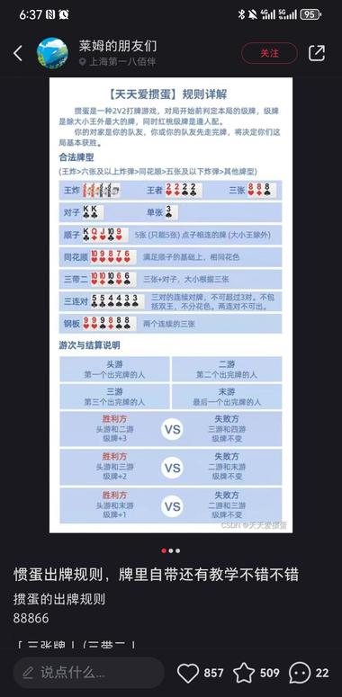 最近发现身边玩掼蛋的人越来越多，有些….-网创风向标论坛-网络创业-网创圈