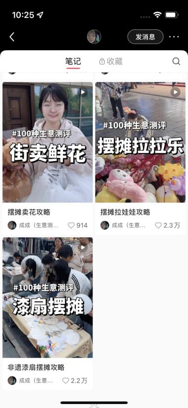 小红书，摆摊生意测评博主

才开….-网创风向标论坛-网络创业-网创圈