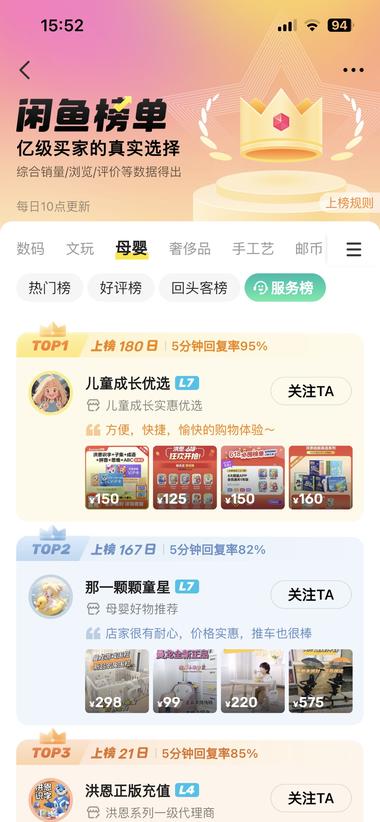 图片[3]-想做闲鱼的，选品可以参考官方的榜单，好不….-网创风向标论坛-网络创业-网创圈