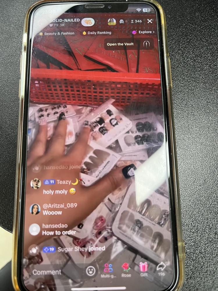 在TIkTok 上做穿戴甲直播，每天….-网创风向标论坛-网络创业-网创圈