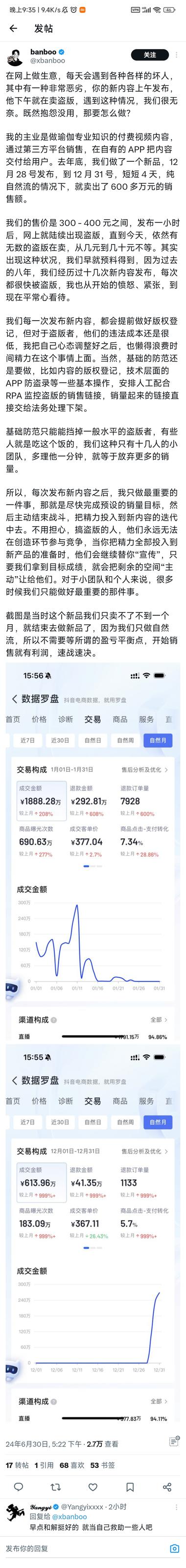 瑜伽专业课程，成交金额 1000w+….-网创风向标论坛-网络创业-网创圈