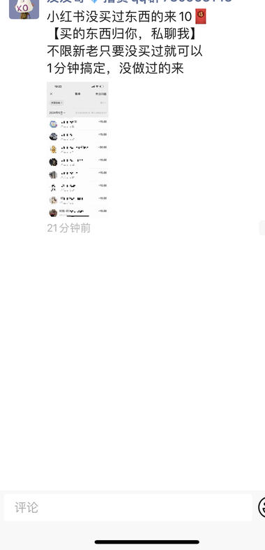 小红书新人没有在红书买过东西的注意一下….-网创风向标论坛-网络创业-网创圈