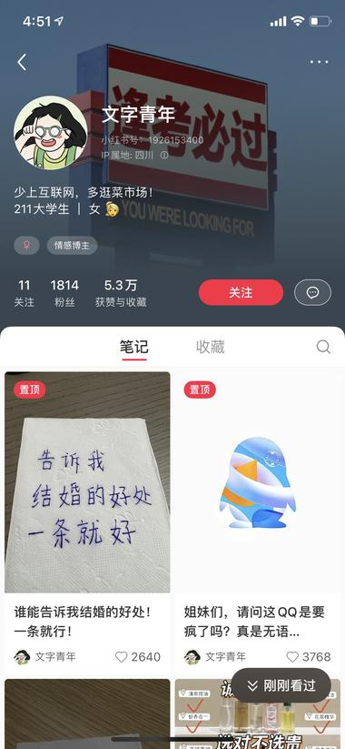 小红书这个号低粉高赞，用手写话题配合….-网创风向标论坛-网络创业-网创圈