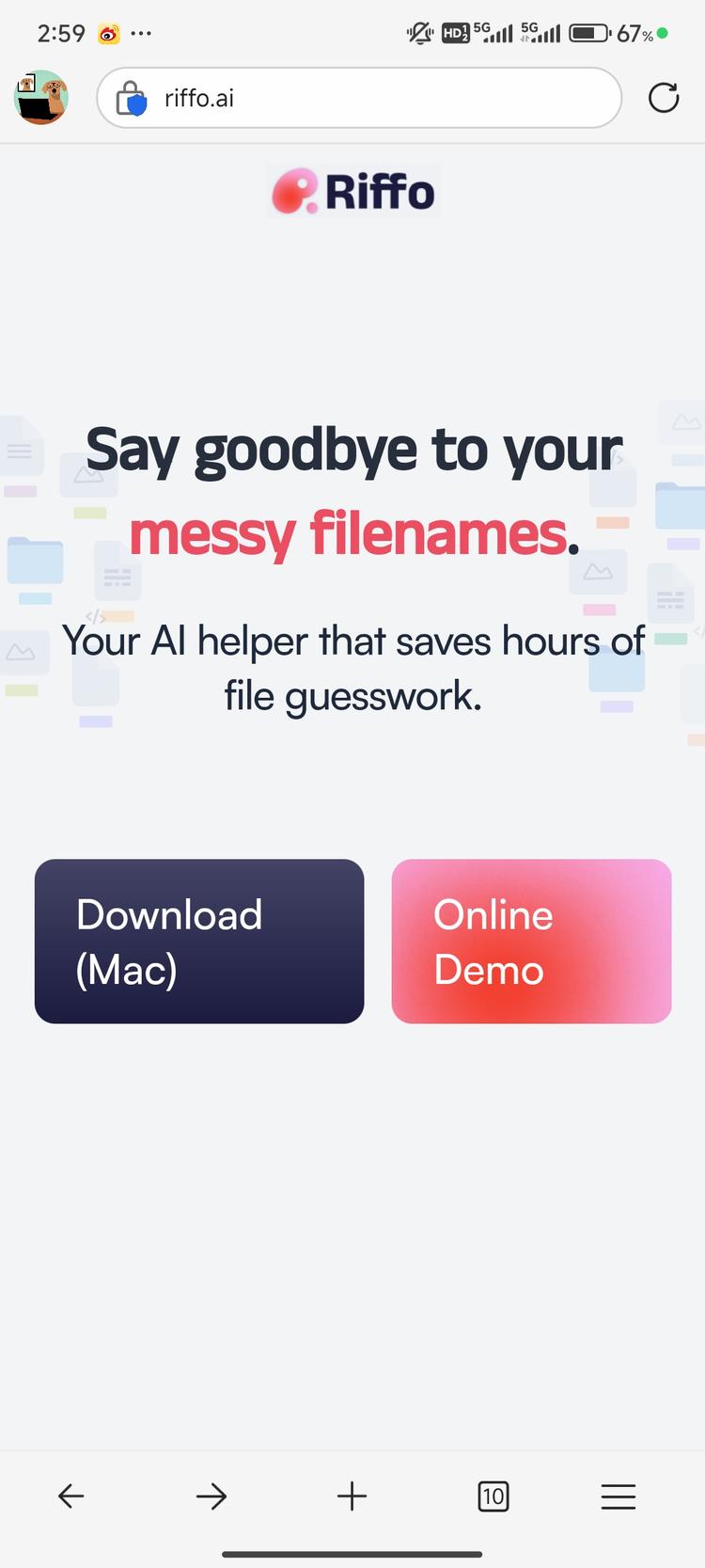 一个很有意思的网站riffo.ai….-网创风向标论坛-网络创业-网创圈