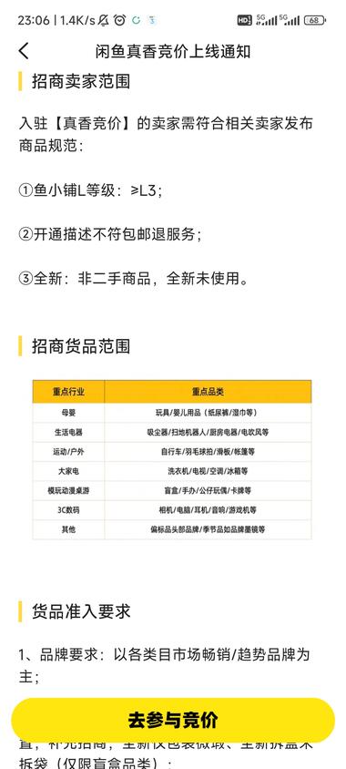 图片[2]-闲鱼真香竞价活动上线。入驻真香竞价的….-网创风向标论坛-网络创业-网创圈