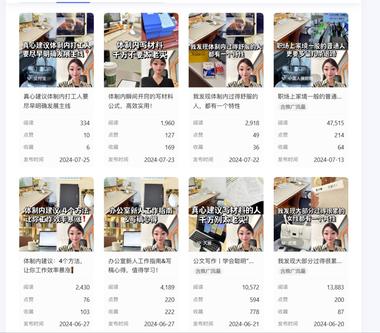 图片[3]-小红书上立体制内的人设，很吃香。没在体….-网创风向标论坛-网络创业-网创圈