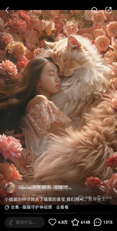 图片[3]-猫猫守护神，用 AI 绘画工具制作一只比人还….-网创风向标论坛-网络创业-网创圈