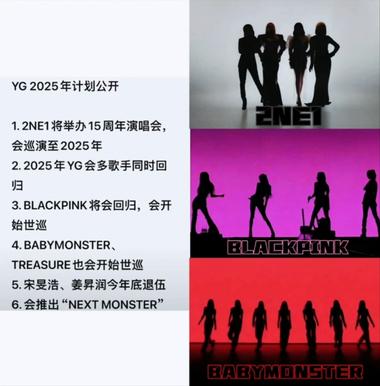 YG宣布三大女团集体回归，2NE1，….-网创风向标论坛-网络创业-网创圈