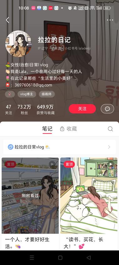 这种风格的插画在小红书上真的很受欢….-网创风向标论坛-网络创业-网创圈