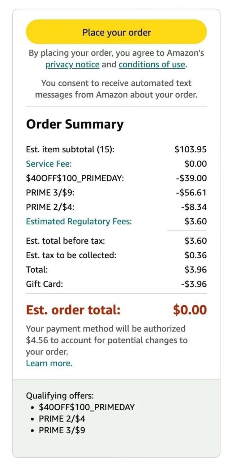 妈耶！Amazon Fresh 零元购又有了，快！【仅限 7/16….-网创风向标论坛-网络创业-网创圈
