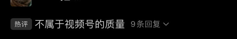 刷视频号看到B站Up主更新的视频，评论区不少人在说“不是视频号的质量”说明：大家知道视频号视频质量普遍一般；更说明：越来越多的人在看视频号了今年视频号注定会持续火热。-网创风向标论坛-网络创业-网创圈