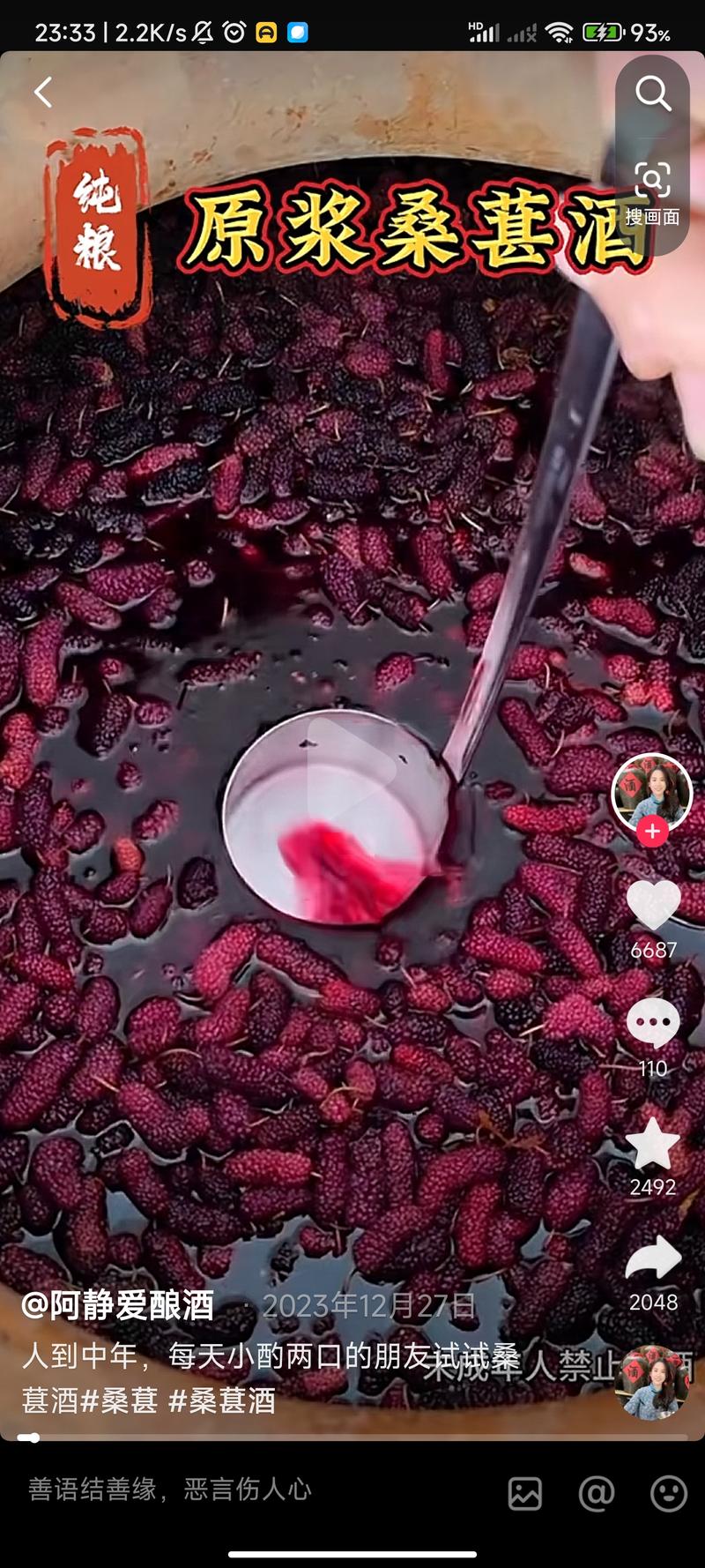 桑葚酒，正值年关，可以多留意各种酒-网创风向标论坛-网络创业-网创圈