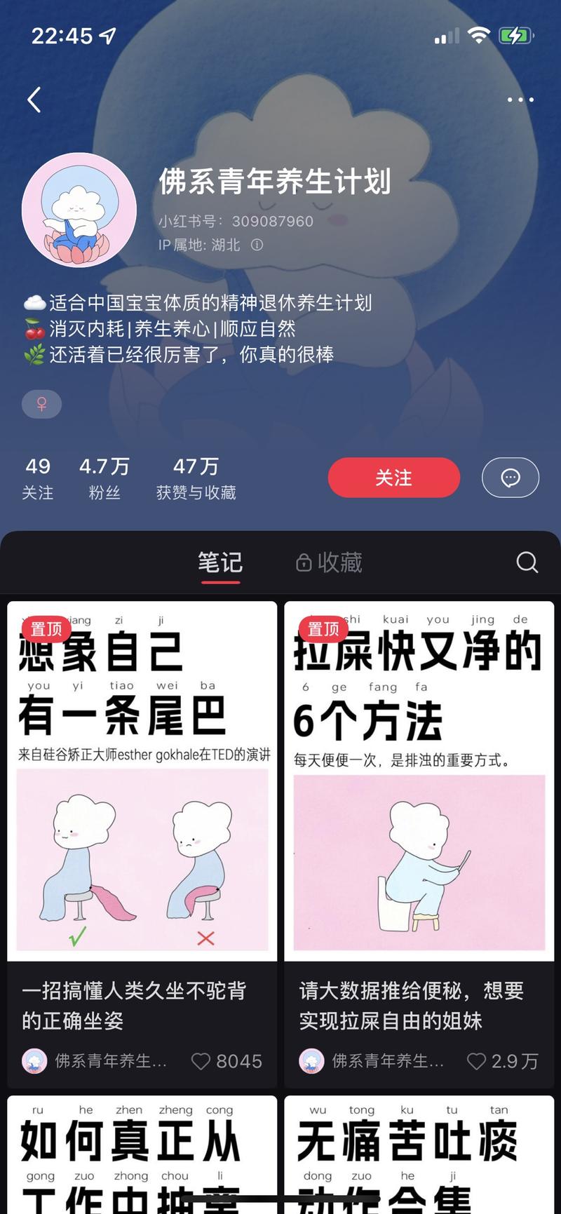 随着脆皮大学生、朋克养生等概念的兴起，养生作为一种新的生活方式越来越被年轻朋友接受，需求足够大且有上升潜力，而优质内容供给上还不太够。目前在xhs找到的两个账号，一个是23年9月起的，一个是23年11月起的号，就几个月的时间，粉丝都已经过万了。内容制作上也比较简单，一个是描述一类场景，一个是发黄帝内经的几句话。变现上后边想象空间也很大，养生相关的营养保健品、养生壶等都可以带货，还能做陪伴训练营。-网创风向标论坛-网络创业-网创圈