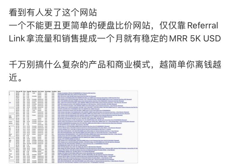 一个不能更丑更简单的硬盘比….-网创风向标论坛-网络创业-网创圈