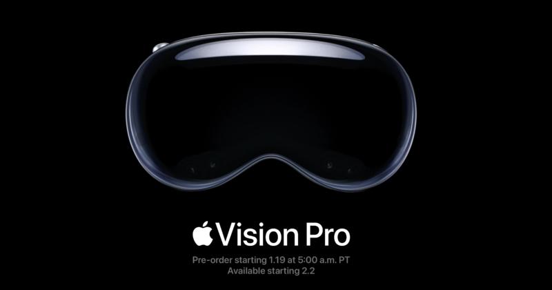 苹果Vision Pro将于2月2日在美国上市，1月19日早上5点（北京时间21：00）开始预购。有资源的可以行动起来了！第一批买回国内转卖肯定能赚。起售价为3499美元-网创风向标论坛-网络创业-网创圈